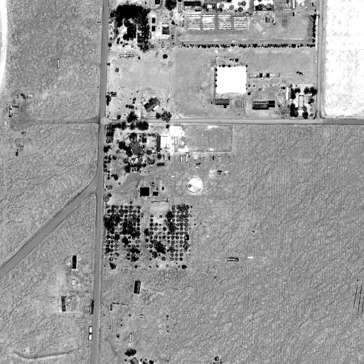 Laser Return Intensity visualization of tile 351